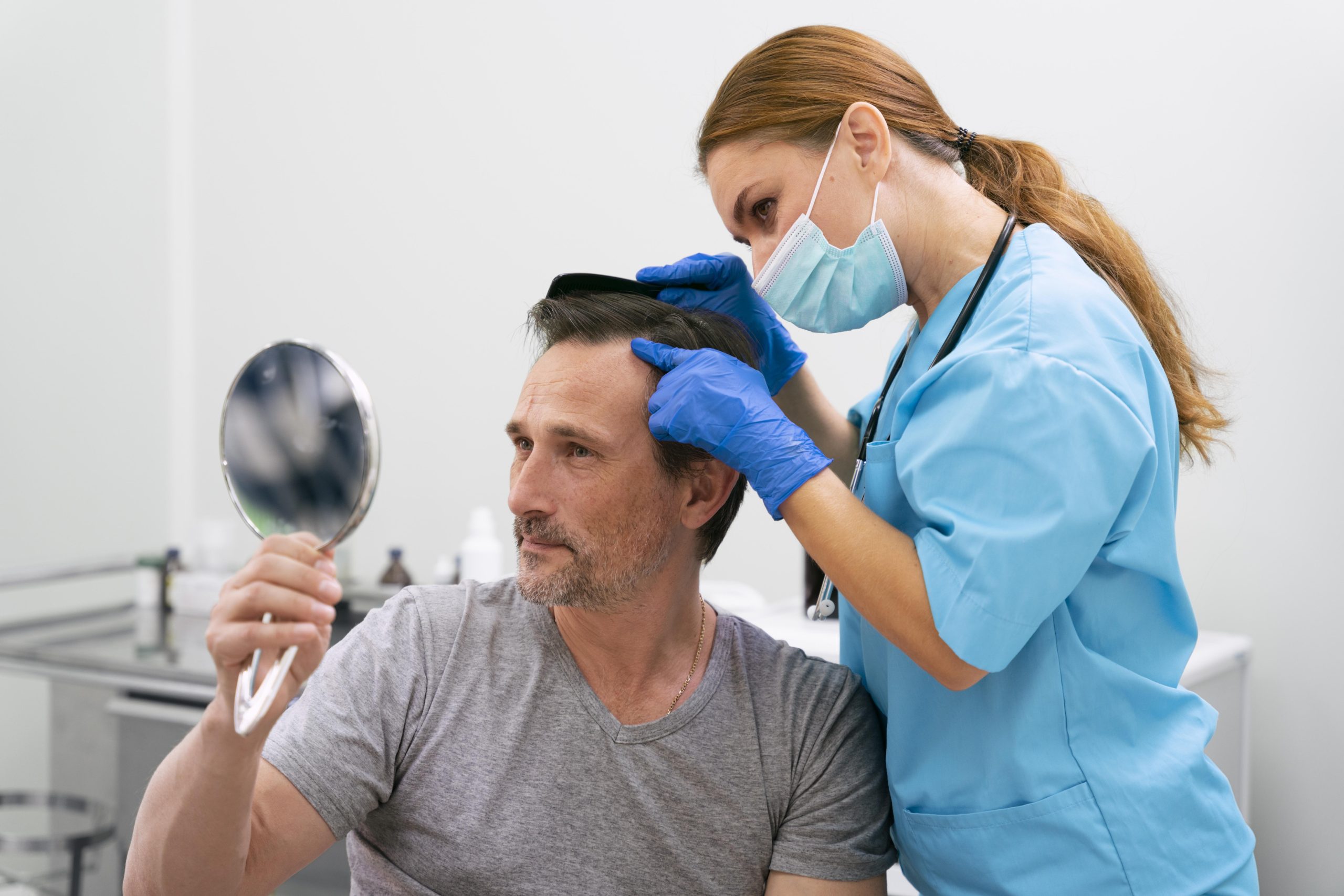 Hair restoration treatment
